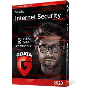 G Data InternetSecurity ESD, Verlenging, 3 apparaten, 1 jaar voor Windows