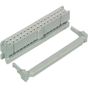 EFB Elektronik Tussenstijlconnector 08-polig grijs, RM 2,54, EWP 5461, Netwerkkabel