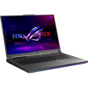 ASUS ROG Strix 18 RTX 5060 (18", 1000 GB, 16 GB, DE, AMD Ryzen 9 9955HX), Notebook, Grijs