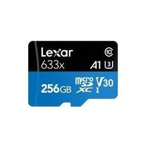 Lexar GB MicroSDXC UHS-I Klasse 10 (microSDXC, U1, UHS-I), Geheugenkaart