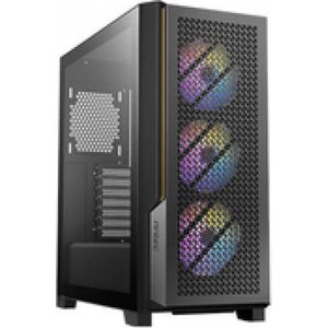 Antec - P20C ARGB - Midi Tower Behuizing - Zwart - Ondersteunt ATX, mATX, ITX