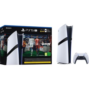 Sony PlayStation5 Pro Edition – EA Sports FC 26, Spelcomputer, Veelkleurig