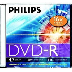 Philips - DVD-R DM4S6S01F/00 - DVD-speler - Blu-ray Speler