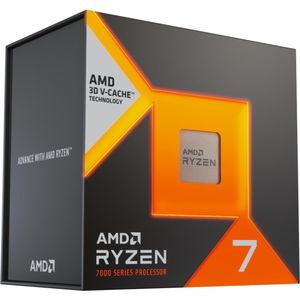 AMD Ryzen 7 7800X3D (AM5, 4.20 GHz, 8 -Core), Processor