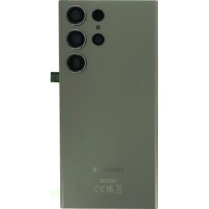 Samsung Back Cover Back Cover Galaxy S23 Ultra groen GH82-30400C, Batterij smartphone