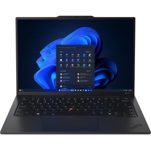 Lenovo ThinkPad X1 Carbon Intel Core Ultra 7 155U Laptop 35,6 cm (14") Touchscreen 2.8K 32 GB LPDDR5x-SDRAM 1 TB SSD Wi-Fi 6E (802.11ax) Windows 11 Pro Zwart