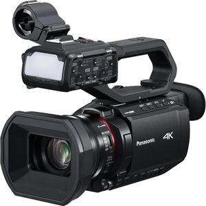 Panasonic AG-CX18EJ - Compact 4K Camcorder - Zwart - 10bit 60p