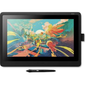 Wacom - Cintiq 16 - Tekentablet - Zwart - 16 inch - 5080 lpi