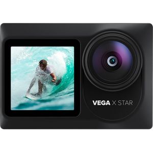 Niceboy VEGA X Ster (WiFi), Action Cam, Zwart