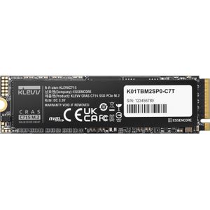 Klevv SSD C715 M.2 512GB PCIe Gen3x4 (512 GB, M.2 2280), SSD