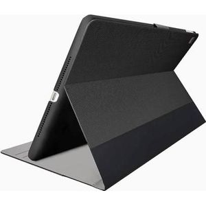 Cygnett TekView Slim Case voor iPad 10.9'' (2022) 10e Gen. met Apple Pencil houder - Zwart (iPad), Tablethoes, Zwart