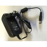Allnet - 12V2A - Voedingseenheid - Zwart - Uitgangsspanning 12V, Max. uitgangsstroom 2A