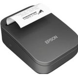 Epson TM-P80II, 8 dots/mm (203dpi), snijder, USB-C, WLAN (USB-C), Ontvangstbewijs printer, Zwart