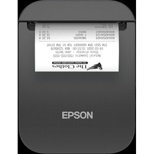Epson - TM-P80II - Ontvangstbewijs Printer - Zwart - USB-C - WLAN