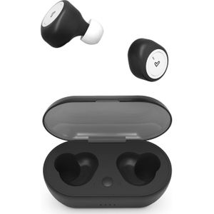 Energy Sistem Urban 1 Draadloze In Ear Hoofdtelefoon Muziek Micro USB Bluetooth Zwart (20 h, Draadloze), Koptelefoon, Zwart, Wit
