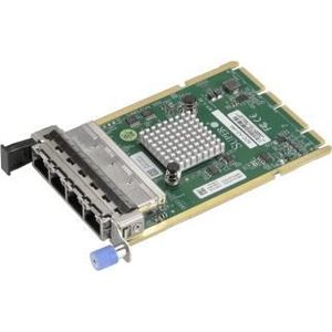 Supermicro Server ZUB AOC-AG-I4M-O (RJ45), Netwerkkaarten