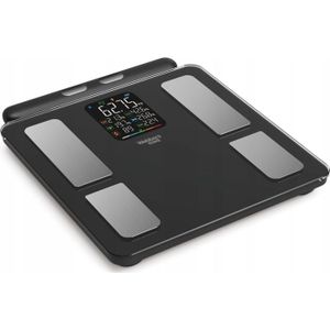 Webber, Weegschaal, Analytische badkamerweegschaal 15 parameters Apple Health Google Fit SCALA