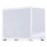 Jonsbo D32 PRO - Mesh PC-behuizing - Wit - Compacte mATX-case met Back-Connect-ondersteuning