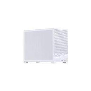 Jonsbo D32 PRO - Mesh PC-behuizing - Wit - Compacte mATX-case met Back-Connect-ondersteuning