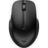 HP - 435 Multi-Device Wireless Mouse - Zwart - Ergonomisch Ontwerp - Multi-Surface Sensor