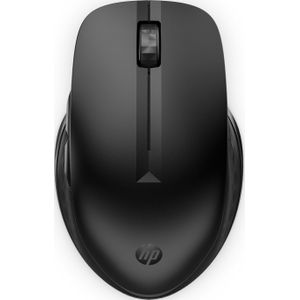 HP - 435 Multi-Device Wireless Mouse - Zwart - Ergonomisch Ontwerp - Multi-Surface Sensor