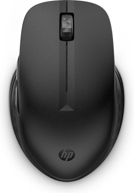 HP 435 Wireless Maus Multi-Device (Draadloze), Muis, Zwart