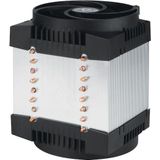 Arctic - Freezer 4U-M Rev. 2 - Processorkoeler - Zwart - Zilver