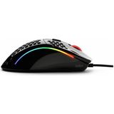 Glorious - Model D - Gamingmuis - Zwart - Optisch - RGB Verlichting