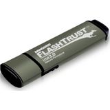 Kanguru - FlashTrust - 512 GB - USB 3.0 - Zwart - Secure Firmware