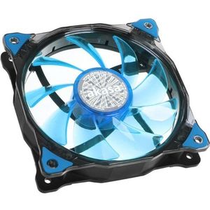 Akasa Vegas LED ventilator (120 mm, 1 x), PC ventilator, Zwart