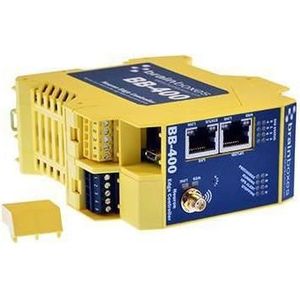 Brainboxes BB-400 - 10,100 Mbps - IEEE 802.11b,IEEE 802.11g,IEEE 802.11n - 2,45 GHz - 120, Ontwikkelborden + Kits