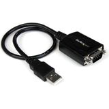 StarTech 2-POORTS USB NAAR SERIEEL (0.40 m, VGA), Interfacekabel