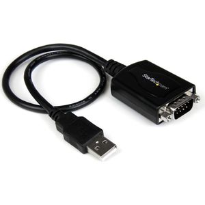 StarTech 2-POORTS USB NAAR SERIEEL (0.40 m, VGA), Interfacekabel