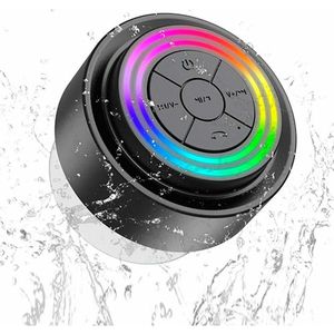 XO - Draagbare Draadloze Luidspreker - Zwart - Waterbestendig - Bluetooth 5.3