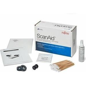 Fujitsu - Scanaid Cleaning Kit - Reinigingsset - Voor Fi-7160/7180/7260/7280