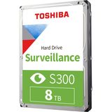 Toshiba - S300 - Harde Schijf - 8000GB - SATA III