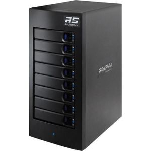 HighPoint RocketStor 6628A - Externe Behuizing - Met SAS/SATA-hardware RAID-technologie