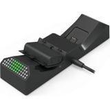 Hori - Oplaadstation - Xbox Controllers - Zwart - Materiaal: Kunststof