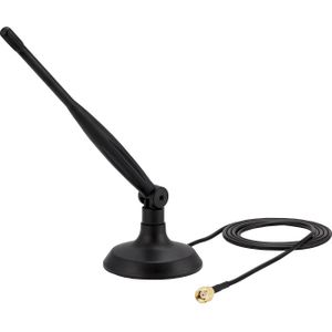 Metz Connect Metz 11094830 WLAN-antenne met magnetische voet (WiFi), Netwerkantenne
