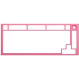 Glorious PC Gaming Race GMMK Pro Top Frame kleur roze voor mechanisch toetsenbord