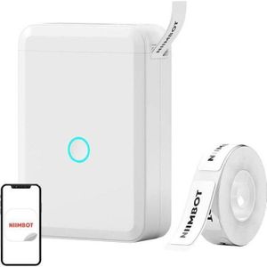 NIIMBOT - D110 - Labelprinter - Wit - Draagbaar - Bluetooth Verbinding