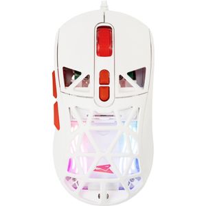 Baracuda BGM-092 Seal White (Bedraad), Muis, Wit