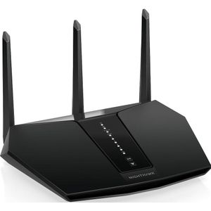 Netgear Dual-Band WiFi Router Nighthawk RAX30-100EUS WiFi 6, Router, Zwart