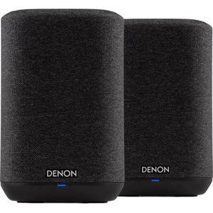 Denon Home 150 NV Zwart Duo Pack (1 paar, 12 W), HiFi + Home Cinema luidsprekers, Zwart