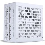Phanteks AMP GH - Voeding - Wit - 1000 Watt - 80 PLUS Platinum - ATX 3.1