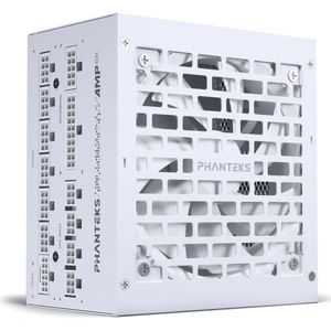 Phanteks AMP GH - Voeding - Wit - 1000 Watt - 80 PLUS Platinum - ATX 3.1