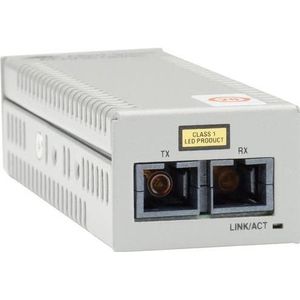 Allied Telesis AT-DMC100/SC-50 netwerk media converter 100 Mbit/s 1310 nm Multimode