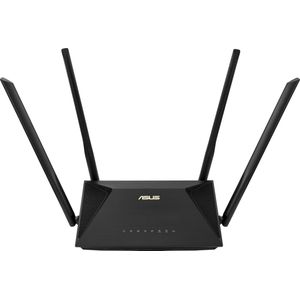 ASUS WL router RT-AX53U AX1800, Router, Zwart