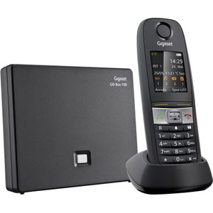 Gigaset E630A GO (DE versie), Telefoon, Zwart
