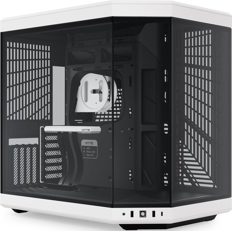 Hyte - Y70 - ATX Behuizing - Zwart - Glas - Panoramisch Ontwerp